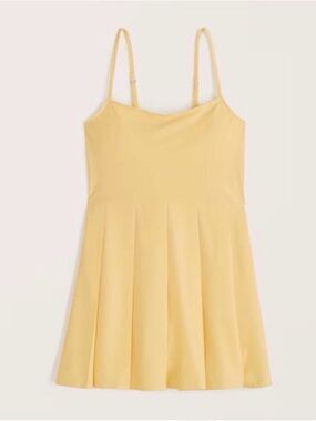 Abercrombie women’s yellow skort dress